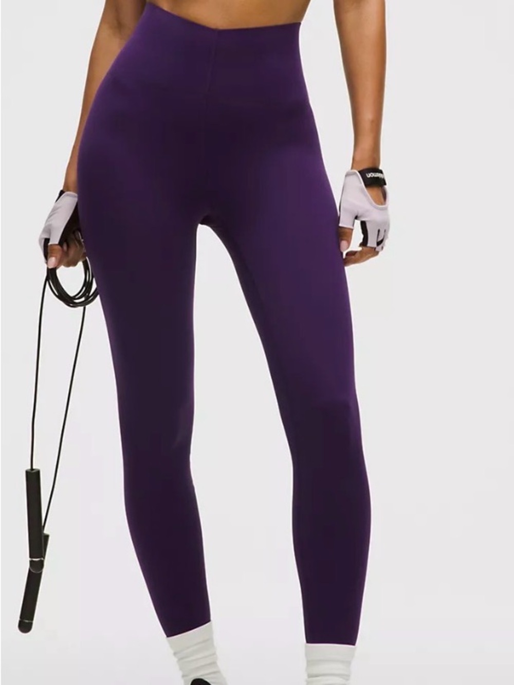 lululemon athletica High-Waist Deep Purple Leggings